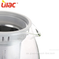 Lila 700ml+70ml*4 chinesisches Klarglas-Teekannen-Set